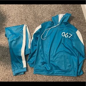 COPY - Squid Games Sae Byuk track hoodie and track pants